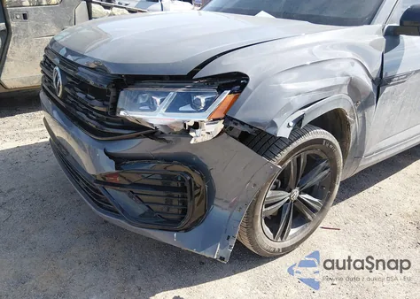 2023 Volkswagen Atlas Cross Sport 3.6L V6 Sel/3.6L V6 Sel R-Line Black z USA, uszkodzony, nr VIN 1V2SE2CA0PC200281